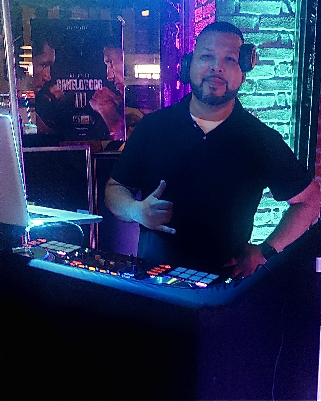 DNA Events DJ performing at an event